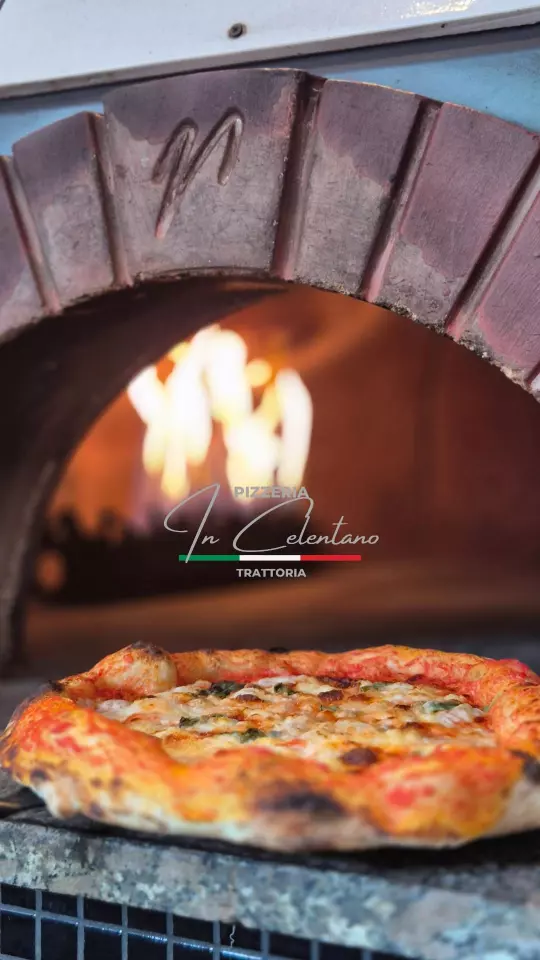 Pizza- am Pizzaofen